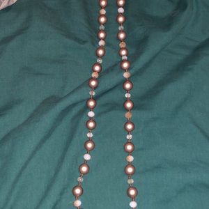 Sildada long bead necklace excellent condition